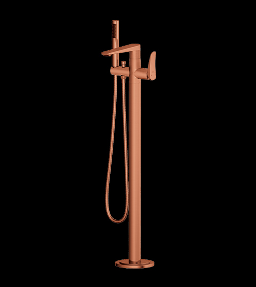 Free Standing Brass Bath Mixer – Aquant India